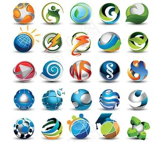 创意标识logo设计矢量素材