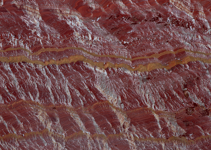 棕色流水纹大理石贴图