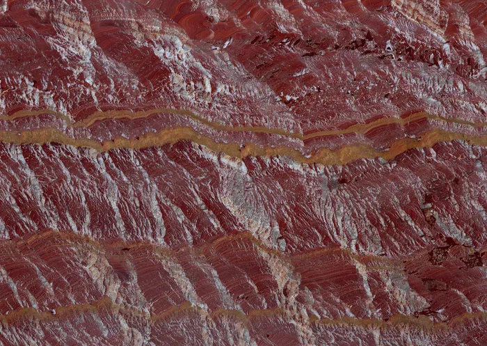 棕色流水纹大理石贴图