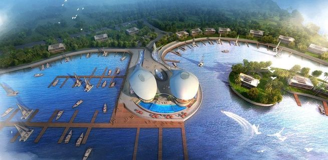 游艇俱乐部图片