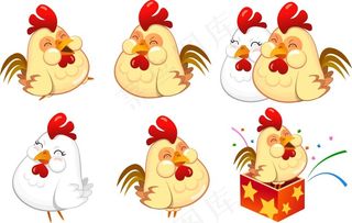 卡通小鸡