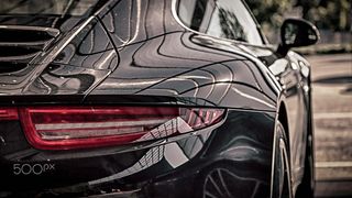 汽车 交通 尾灯