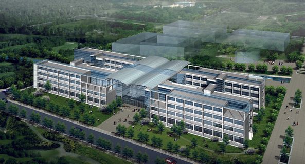 苏州国际教育园区（南区）-实训楼鸟...