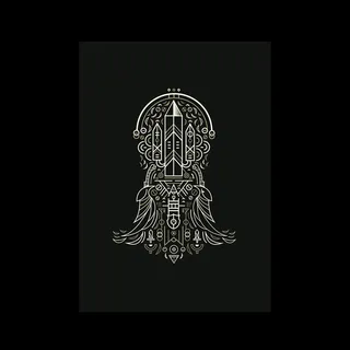 非矢量 插画 花纹 几何花纹 免费...