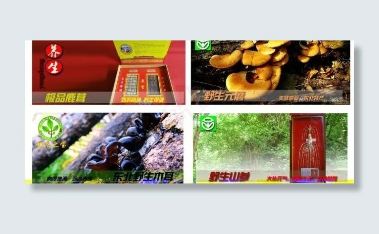 淘宝产品宣传图片psd模版下载