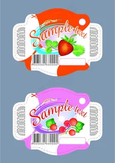 水果瓶贴图片瓶身贴