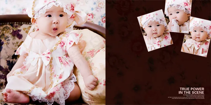 我是快乐的小嘟嘟PSD儿童模(3200X1600(DPI:200))psd模版下载