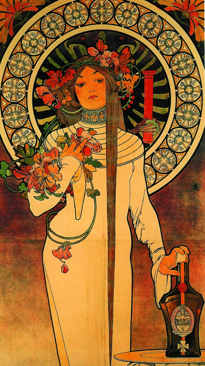 欧洲人物名画图片