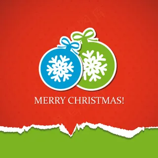 2013年圣诞节贺卡矢量素材