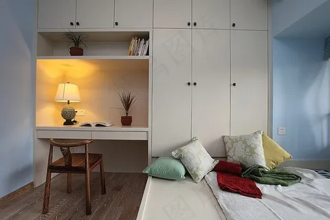 书房装修设计效果图