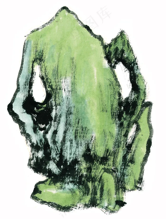 怪石山