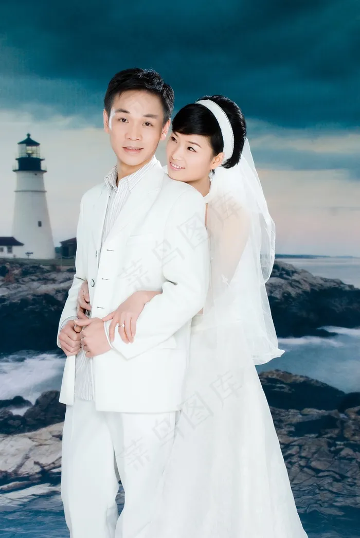 婚纱照图片