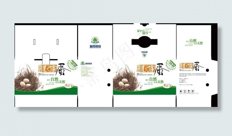 鸡蛋包装图片