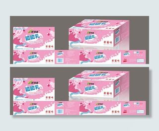 牛奶包装纸箱图片