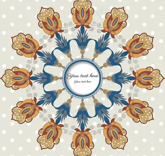 欧式花纹 古典花纹图片