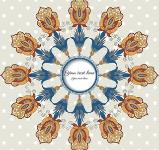 欧式花纹 古典花纹图片