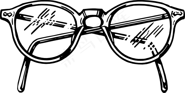 眼镜夹艺术