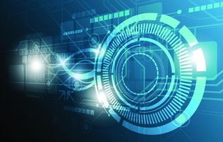 科技背景 光线图片