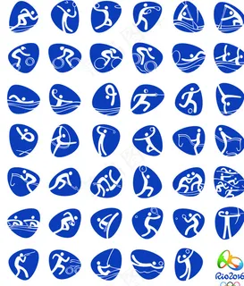 运动员图标图片