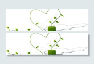 绿叶树叶背景图片