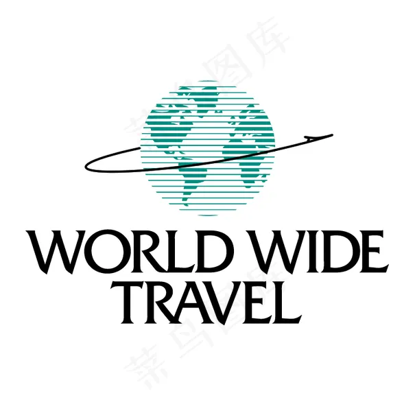 环球旅行eps,ai矢量模版下载