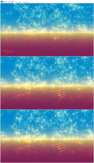 唯美粒子光线光晕视频素材