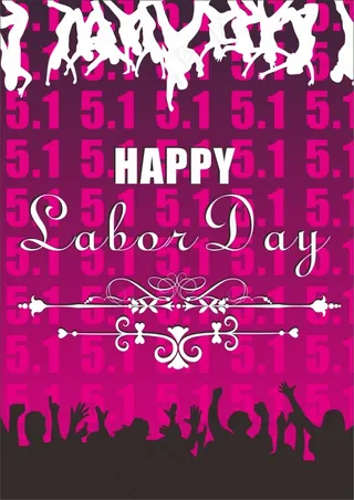 五一劳动节海报