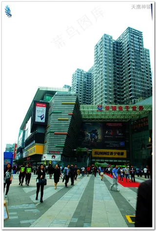 城市楼景 高楼景观图片