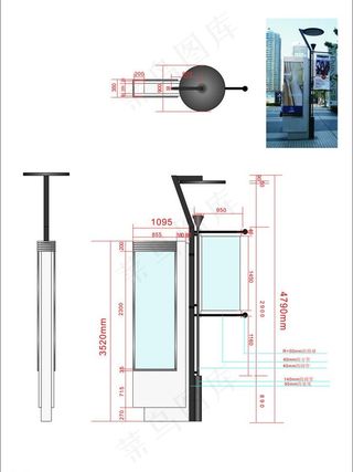 商业广告牌图片
