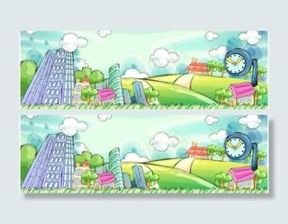 春天风景素材图片