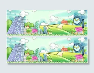 春天风景素材图片