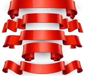 丝带横幅图片