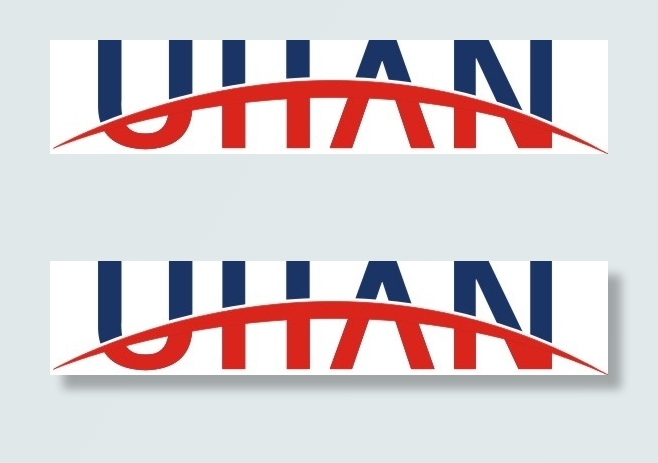 uhan文字设计转载cdr矢量模版下载