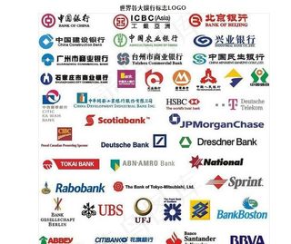 银行标志大全