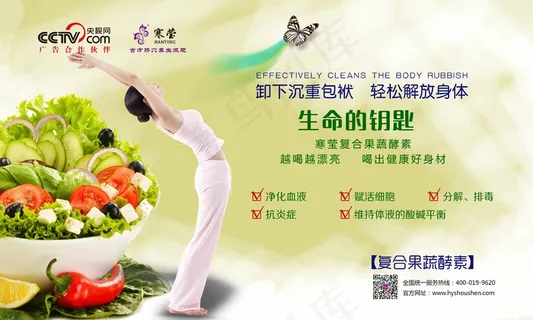 美容海报  美容海报