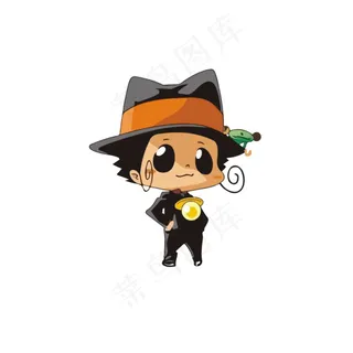 家庭教师里包恩矢量图