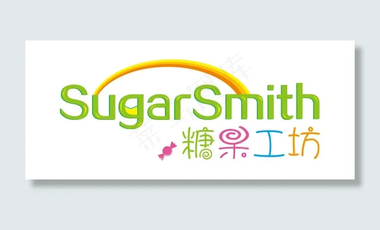 糖果工坊psd模版下载