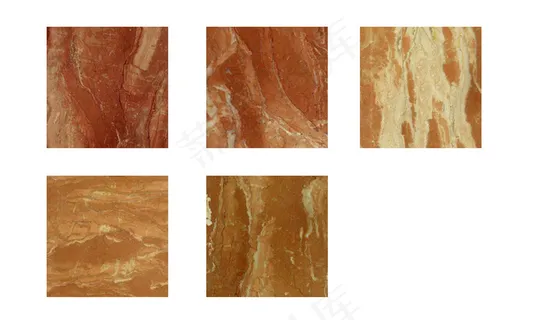 橙皮红大理石贴图