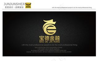 宝德金融公司LOGO设计
