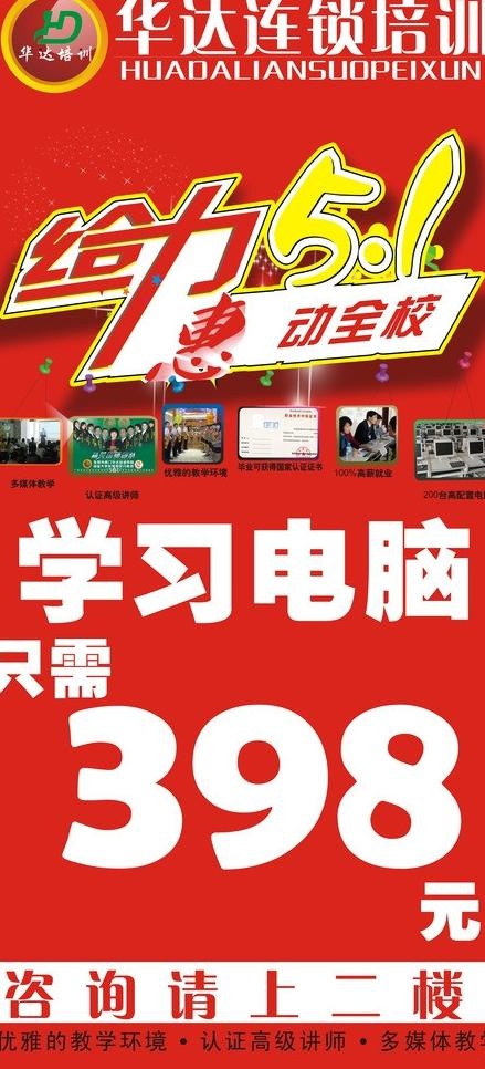 东莞立信职业培训学校图片cdr矢量模版下载