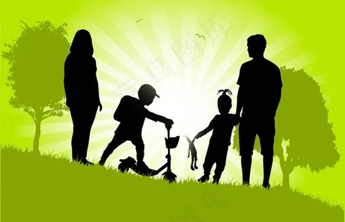 一家人图片 一家人图片