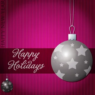 节日快乐星球的小卡片矢量格式