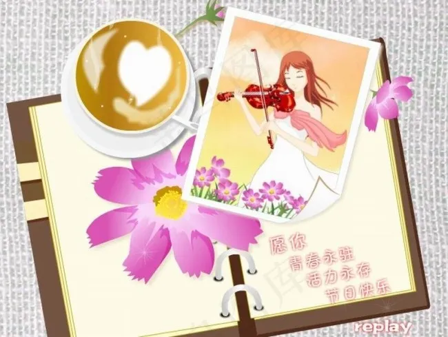 妇女节flash贺卡