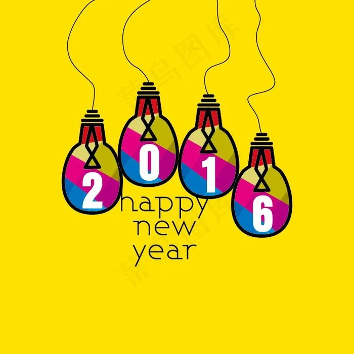 2016字体设计ai矢量模版下载