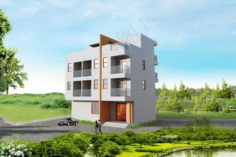 别墅建模ps后期