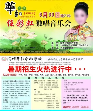 华韵演唱会图片