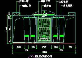 精品餐饮类空间实例、风味餐厅cad...