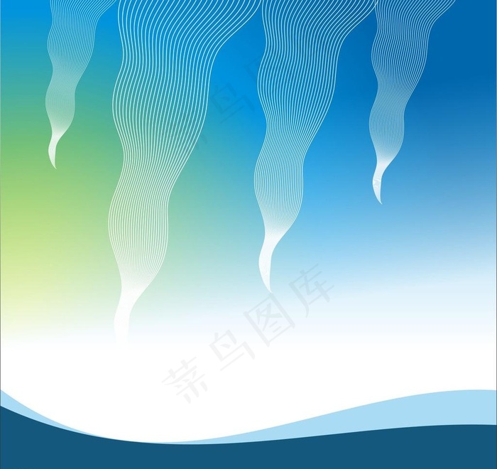 线条cdr矢量模版下载