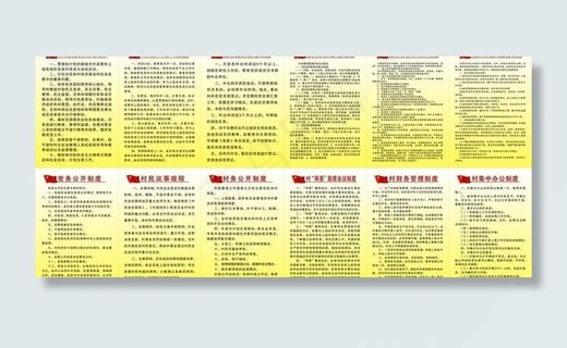 一套完整的乡镇党建制度图片