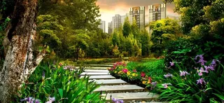 欧式洋房叠墅豪宅园图片